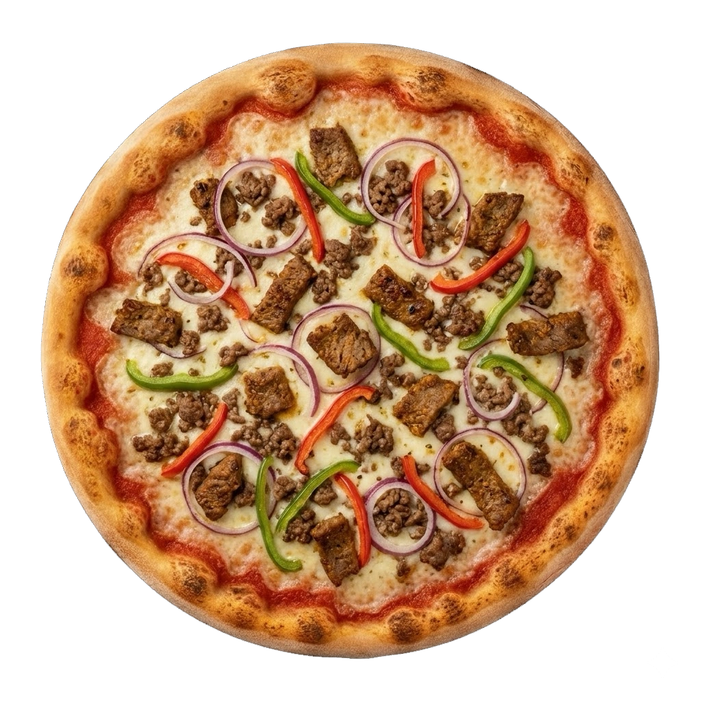 KAVURMALI PİZZA